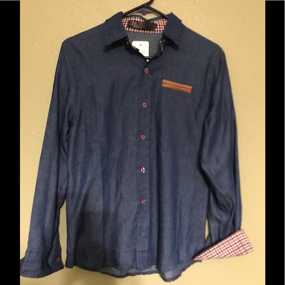 Button down dressy shirt